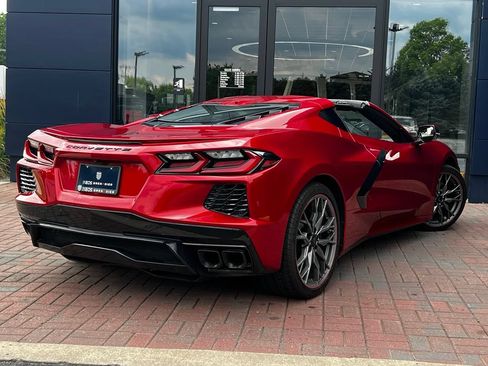 Used 2024 Chevrolet Corvette Stingray Coupe w/ Battery Protection Package RWD image 6