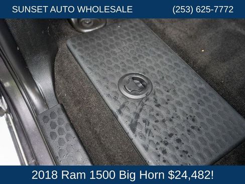 Used 2018 RAM 1500 Big Horn AWD/4WD image 58
