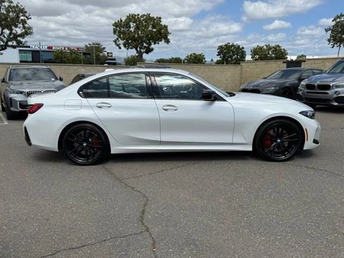 Certified 2023 BMW 330i Sedan w/ M Sport Package RWD image 7