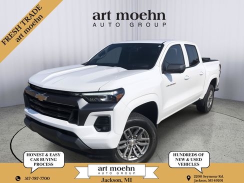 Used 2026 Chevrolet Colorado LT w/ LT Convenience Package AWD/4WD image 1