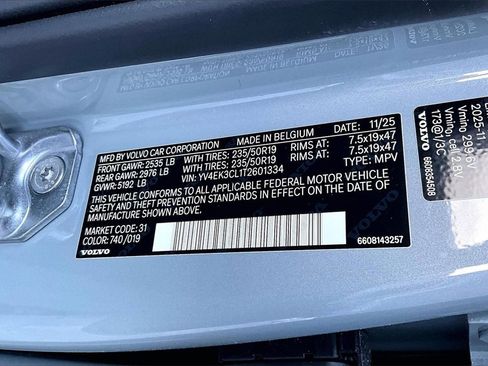 New 2026 Volvo EX30 Cross Country Ultra w/ Protection Package image 8