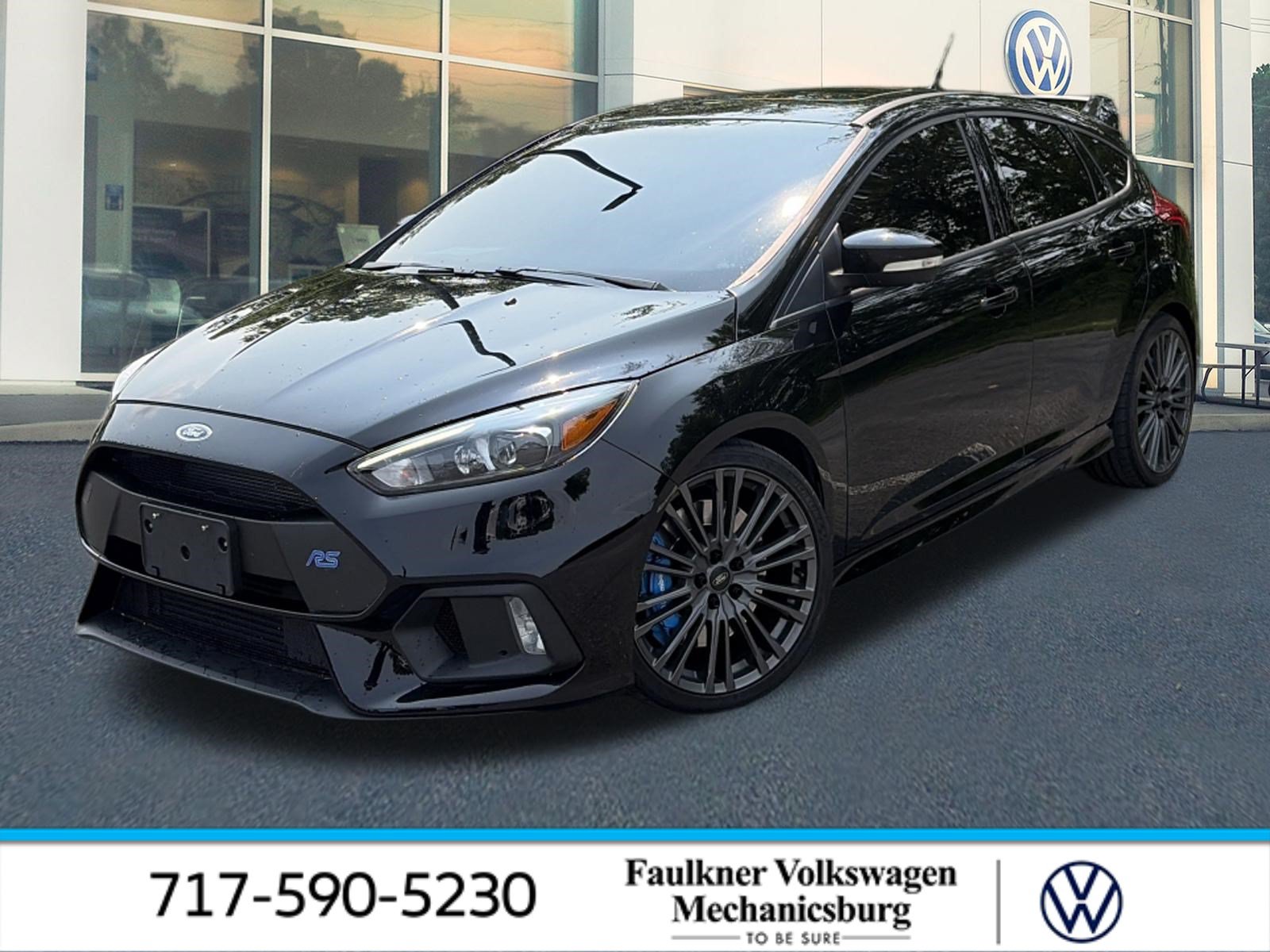 Used 2017 Ford Focus RS AWD/4WD image 1