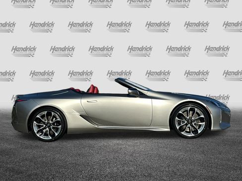 Certified 2021 Lexus LC 500 Convertible w/ Touring Package image 3