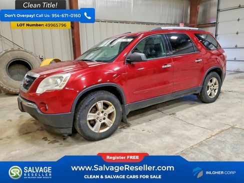 Used 2012 GMC Acadia SL w/ Preferred Package AWD/4WD image 1