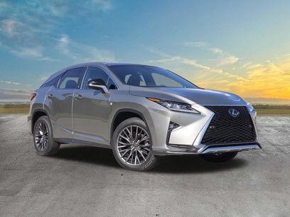Used 2017 Lexus RX 350 F Sport w/ Accessory Package