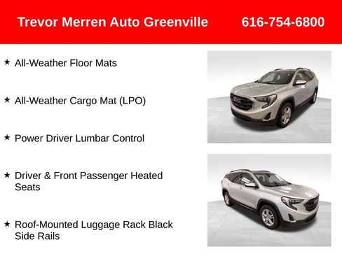 Used 2018 GMC Terrain SLE w/ Driver Convenience Package image 35