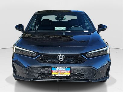 New 2025 Honda Civic FWD Hybrid Sedan
