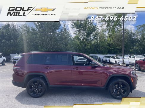 Used 2023 Jeep Grand Cherokee L Laredo AWD/4WD image 5