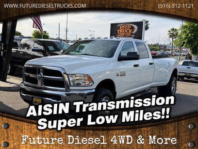 Used 2016 RAM 3500 Tradesman w/ Chrome Appearance Group