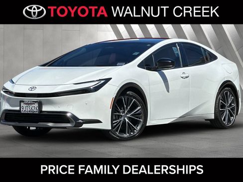 Certified 2024 Toyota Prius Limited w/ Limited Premium Package FWD image 1