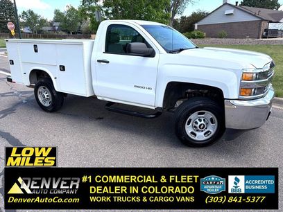 Used 2015 Chevrolet Silverado 2500 W/T