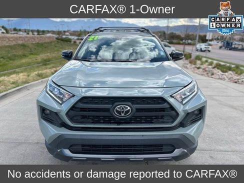 Used 2021 Toyota RAV4 TRD Off-Road w/ TRD Off-Road Weather Package AWD/4WD image 2