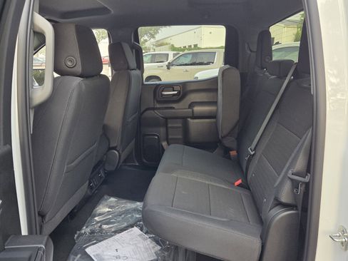 New 2026 Chevrolet Silverado 1500 Custom w/ Turbomax Blackout Package AWD/4WD image 16