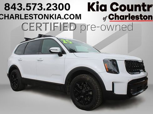 Certified 2025 Kia Telluride SX Prestige X-Pro AWD/4WD image 1