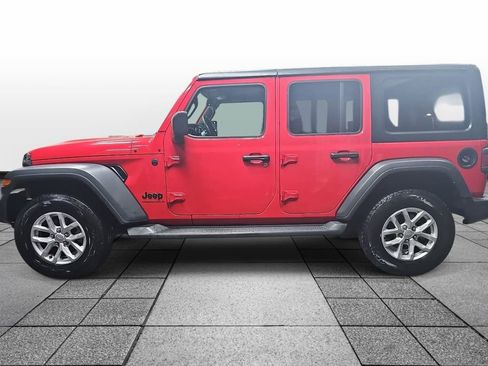 Used 2023 Jeep Wrangler Unlimited Sport AWD/4WD image 8