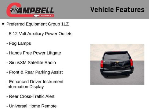 Used 2016 Chevrolet Tahoe LTZ image 21