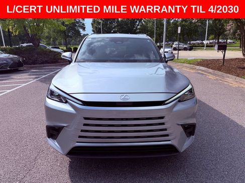 Certified 2024 Lexus TX 350 FWD w/ Captains Chair Package image 2