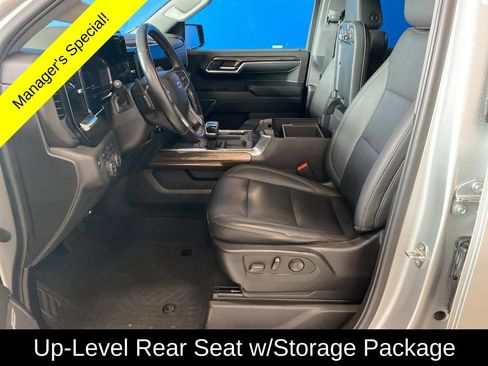 Used 2022 Chevrolet Silverado 1500 LT Trail Boss w/ LT Trail Boss Premium Package AWD/4WD image 8