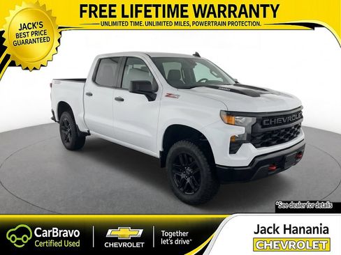 Used 2026 Chevrolet Silverado 1500 Custom Trail Boss AWD/4WD image 1