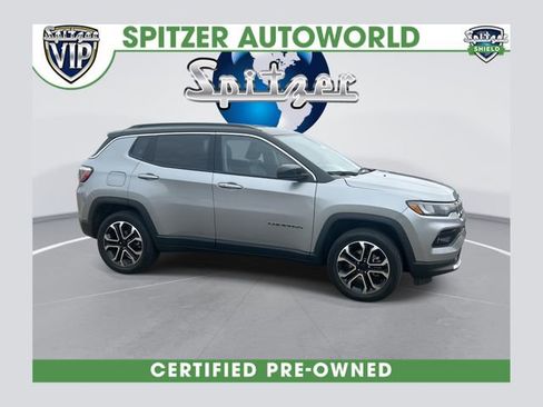 Used 2022 Jeep Compass Limited image 1