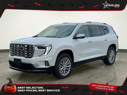 Certified 2024 GMC Acadia Denali w/ LPO, Floor Liner Package