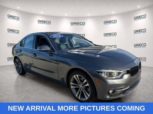 Used 2018 BMW 330i xDrive Sedan AWD/4WD image 1
