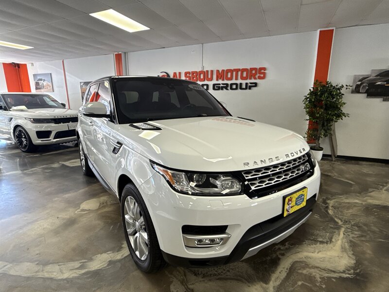 Used 2017 Land Rover Range Rover Sport HSE AWD/4WD image 1