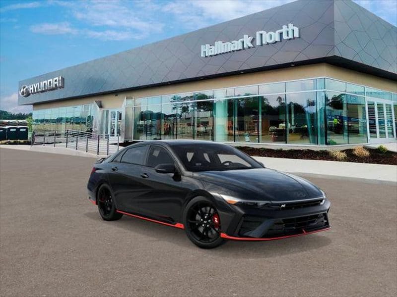 New 2026 Hyundai Elantra N FWD image 2