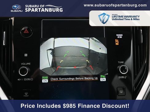 Used 2023 Subaru Legacy Limited w/ Tech Package 2 image 11