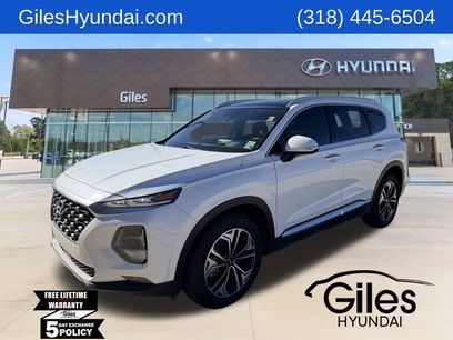 Used 2019 Hyundai Santa Fe Ultimate