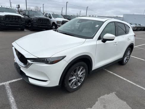 Used 2020 MAZDA CX-5 Grand Touring w/ GT Premium Package image 2