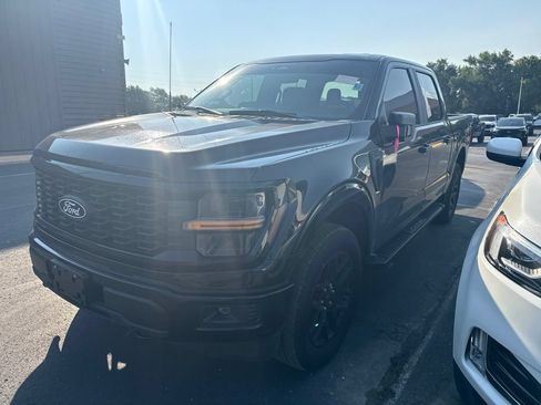 Used 2024 Ford F150 STX w/ STX Black Appearance Package AWD/4WD image 6