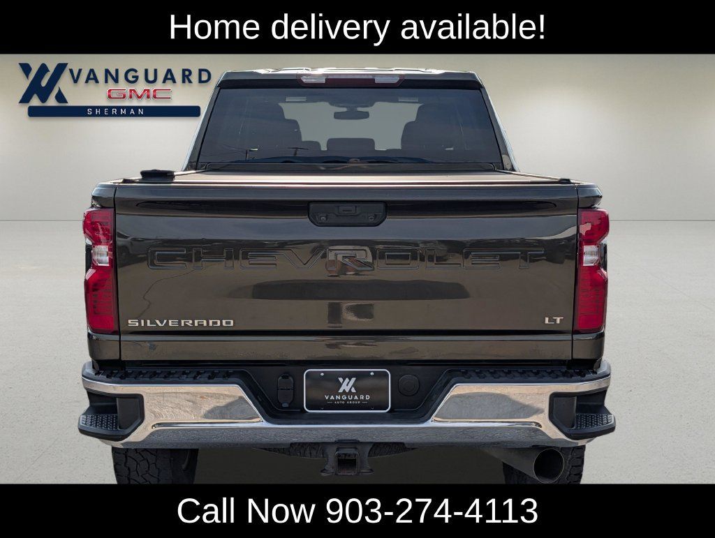 Used 2022 Chevrolet Silverado 2500 LT w/ Convenience Package AWD/4WD image 6
