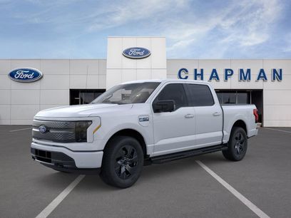 New 2025 Ford F150 Lightning Flash