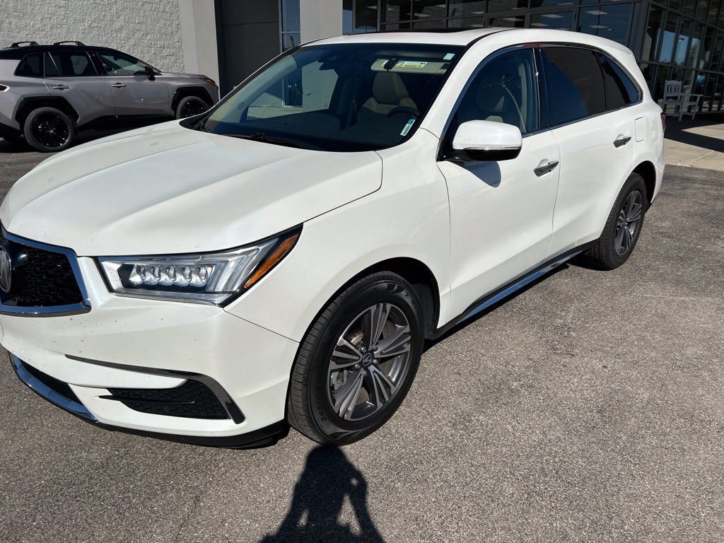 Used 2017 Acura MDX SH-AWD image 4