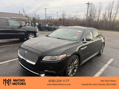 Used 2017 Lincoln Continental Reserve w/ Climate Package image 1