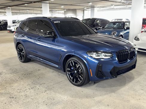 Used 2023 BMW X3 M40i w/ Premium Package image 2
