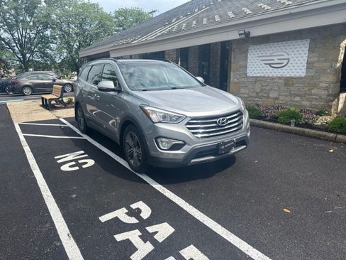Used 2015 Hyundai Santa Fe Limited w/ Option Group 04 FWD image 2