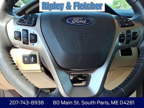 Used 2019 Ford Flex Limited w/ Class III Trailer Tow Package FWD image 18