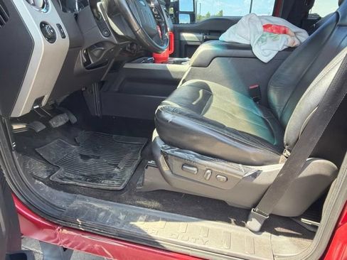 Used 2016 Ford F350 Lariat w/ Lariat Ultimate Package AWD/4WD image 2