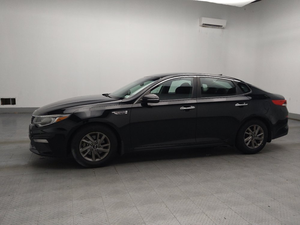 Used 2020 Kia Optima LX FWD image 2