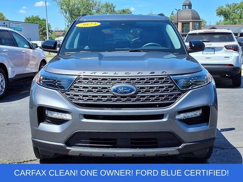 Used 2023 Ford Explorer XLT w/ Equipment Group 202A AWD/4WD image 24