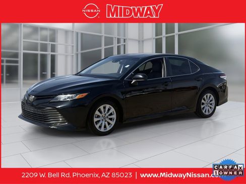 Used 2018 Toyota Camry LE w/ Protection Package (Q2) image 1
