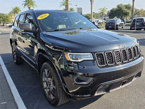 Used 2021 Jeep Grand Cherokee Limited w/ Quick Order Package 28K 80th image 4