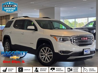 Certified 2017 GMC Acadia SLE w/ Driver Alert Package I
