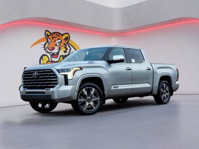 New 2026 Toyota Tundra Capstone