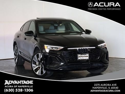 Used 2024 Audi Q8 e-tron Prestige w/ Prestige Package AWD/4WD image 1