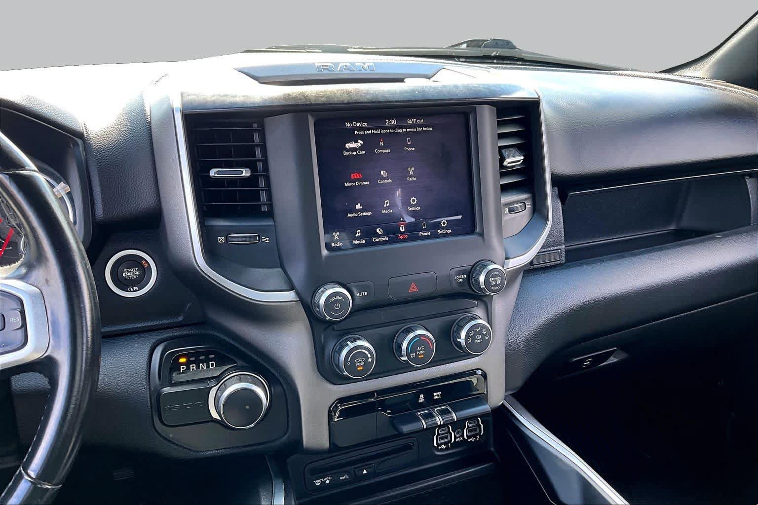 Used 2019 RAM 1500 Big Horn RWD image 7