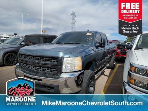 Used 2009 Chevrolet Silverado 2500 LT w/ Exterior Plus Package image 1