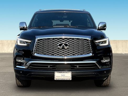 Used 2022 INFINITI QX80 Sensory w/ Cargo Package AWD/4WD image 2